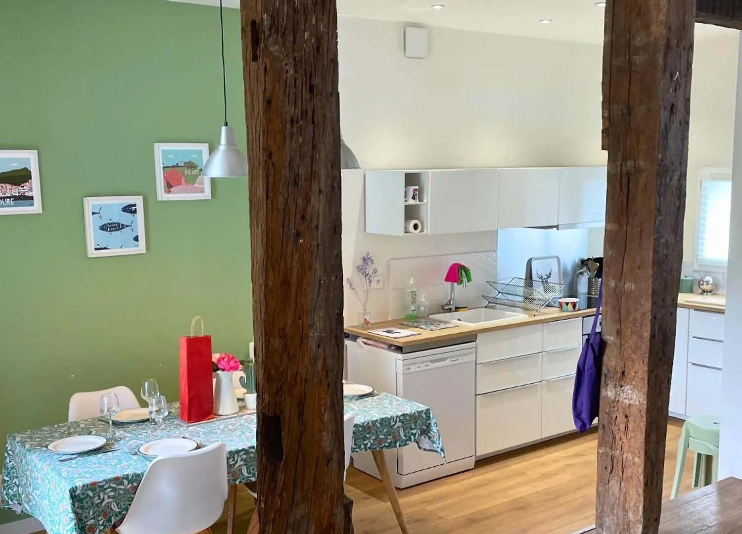 Villa Regis - Jardin-Parking-Wifi-Equipe Bayonne Apartment
